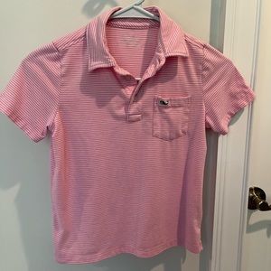 Vineyard Vines boy polo - size 7